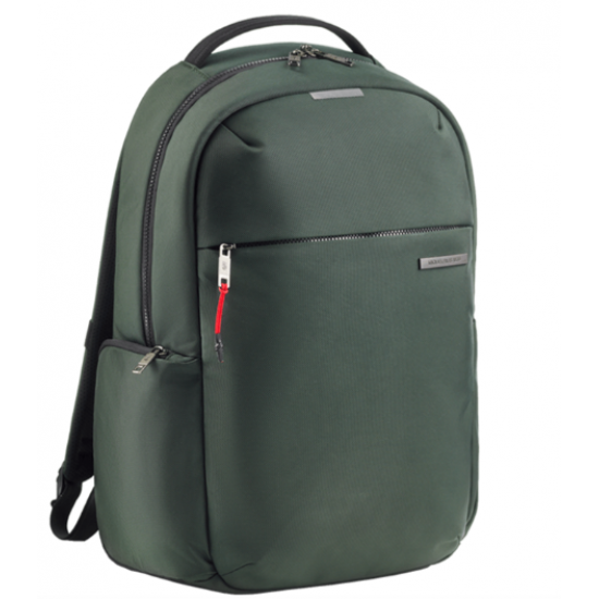 MIQUELRIUS ΤΣΑΝΤΑ ΠΛΑΤΗΣ LAPTOP 38x46x13cm 16 ΙΝΤΣΕΣ BAG TO WORK ΠΡΑΣΙΝΗ